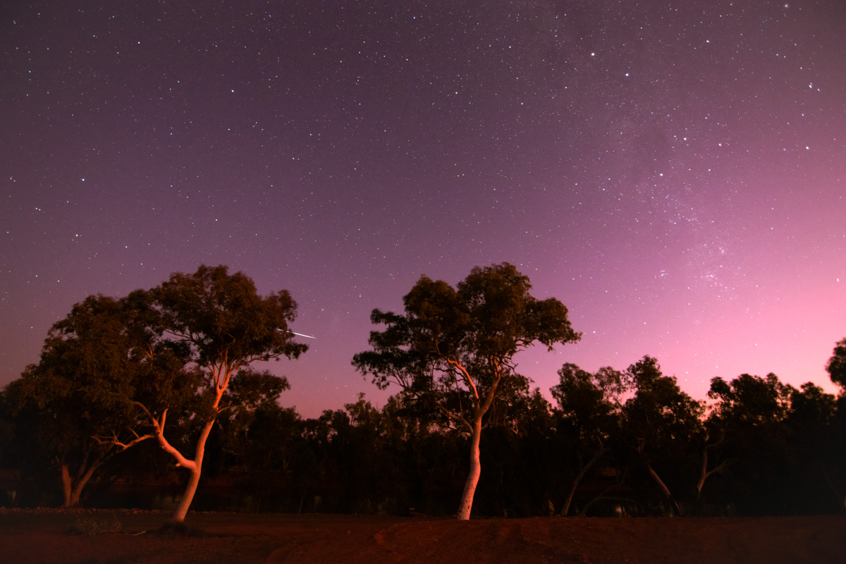 Gascoyne Junction Night Sky Waterhole Upper Gascoyne Astrotourism