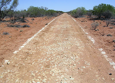 Cobbled Road