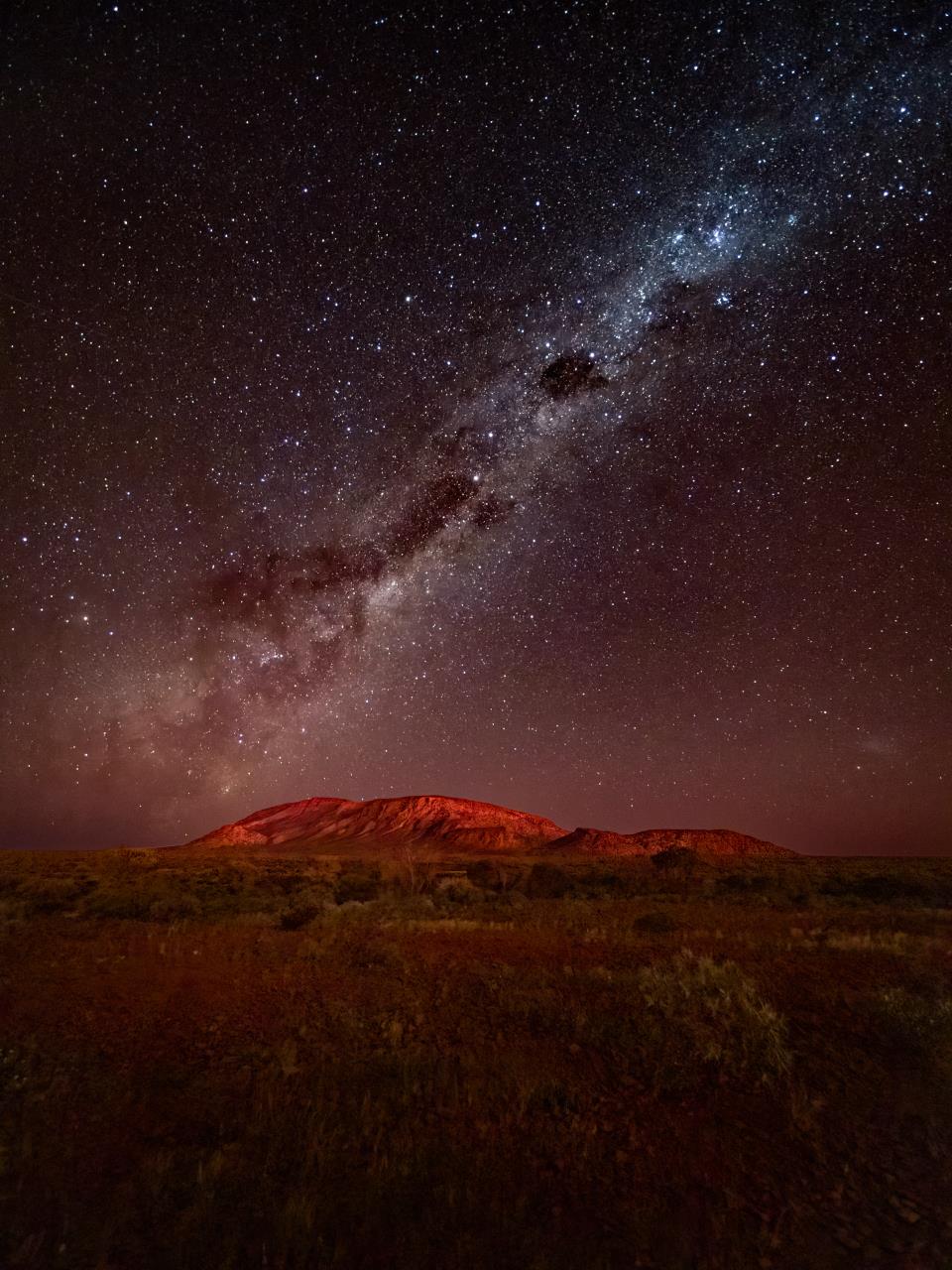 Mount Augustus Worlds Largest Rock Gascoyne Junction Western Australia Astrophogoraphy Dark Sky International Dark Sky Week Nicolas Cullen Photography