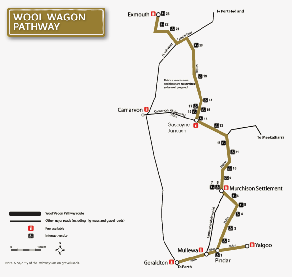 Wool Wagon Pathway