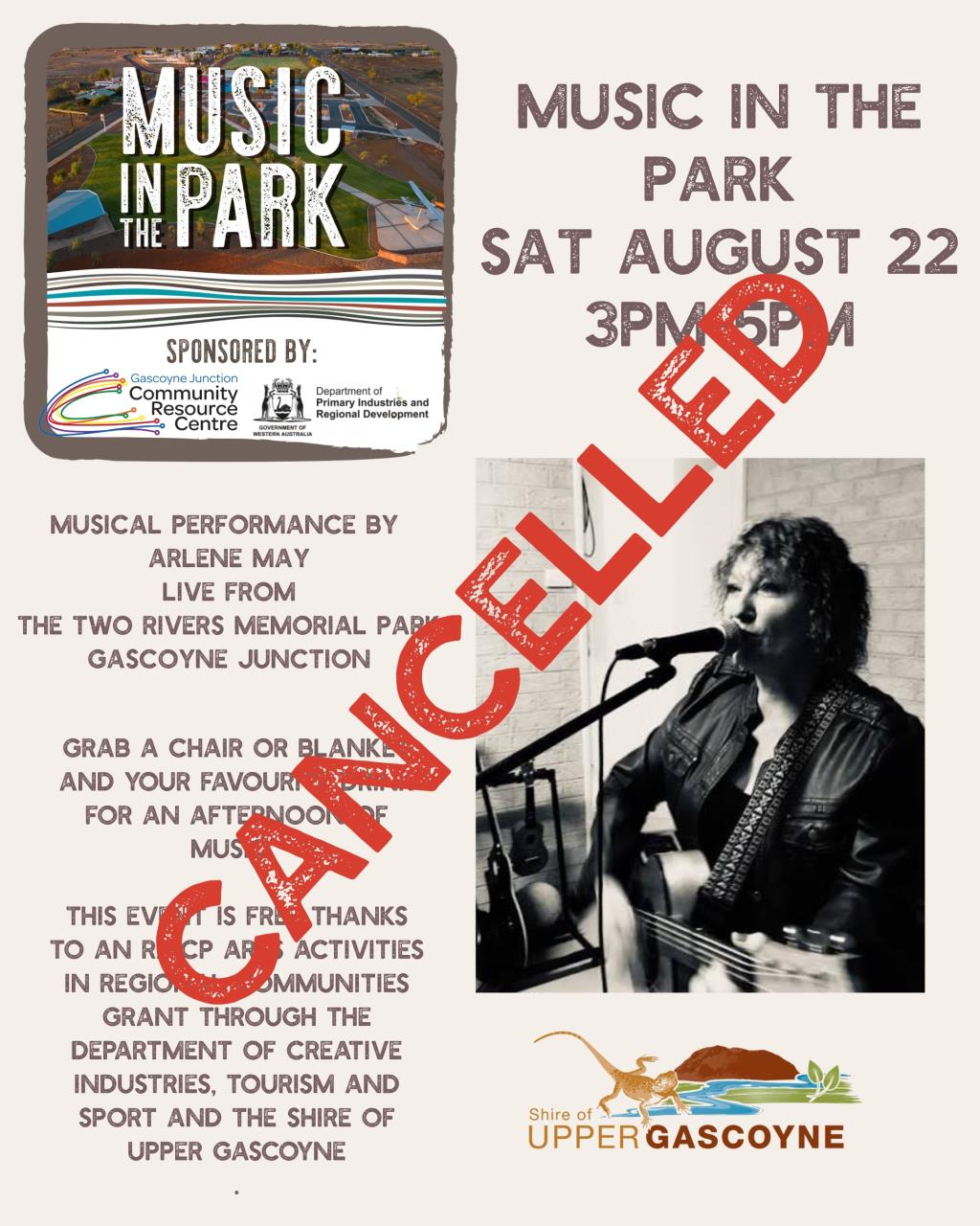 CANCELLED - Music in the Park