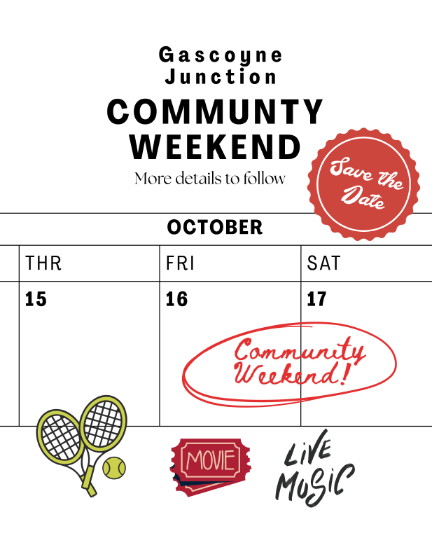 Community Weekend - Save the Date