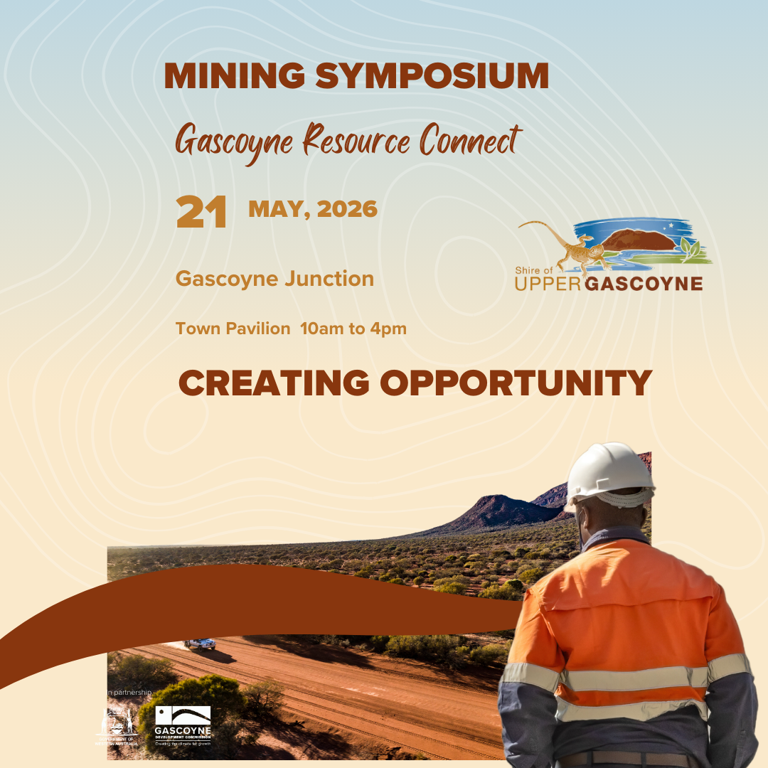 Gascoyne Resource Connect - Mining Symposium