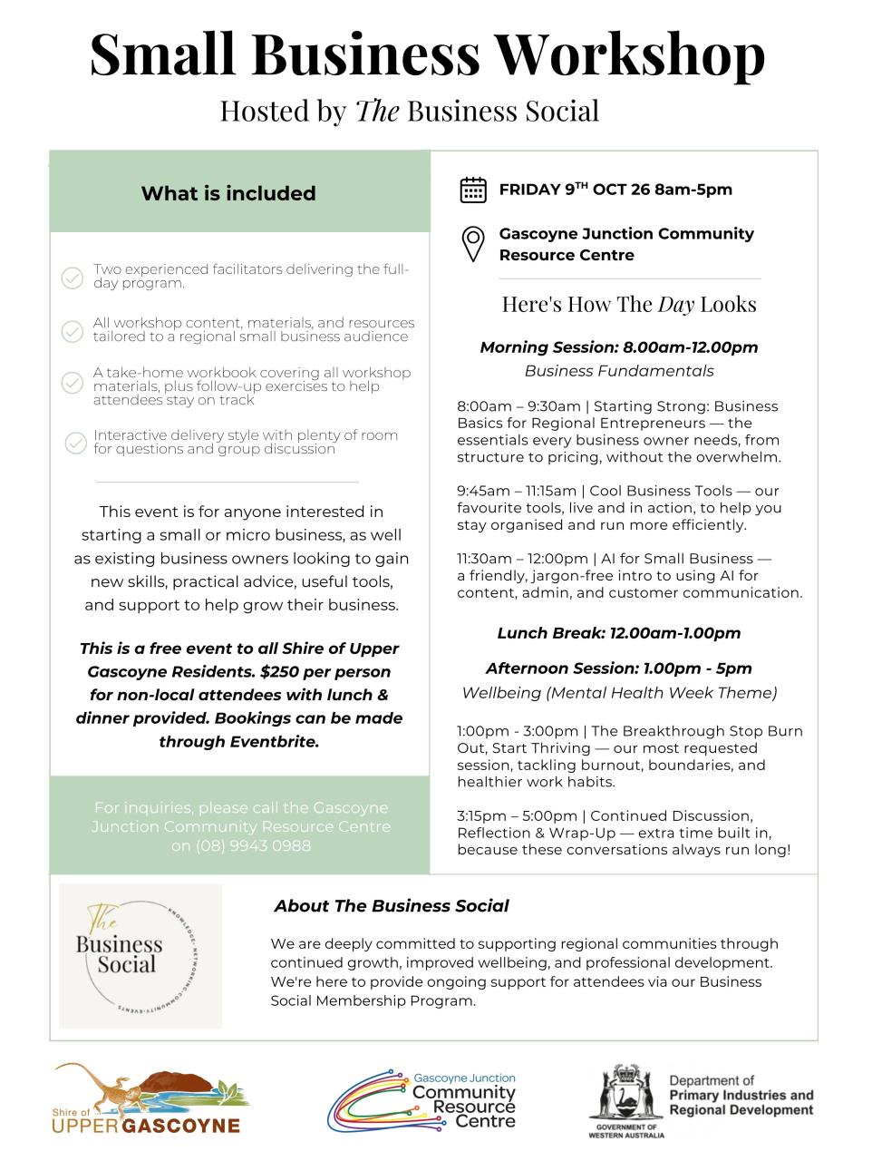Small Business Workshop