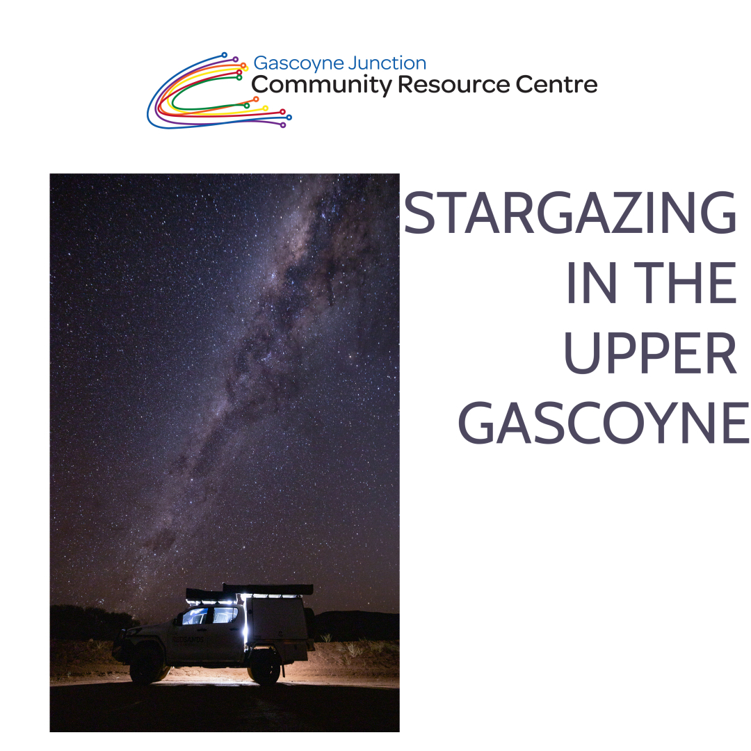 Stargazing at Mount Augustus