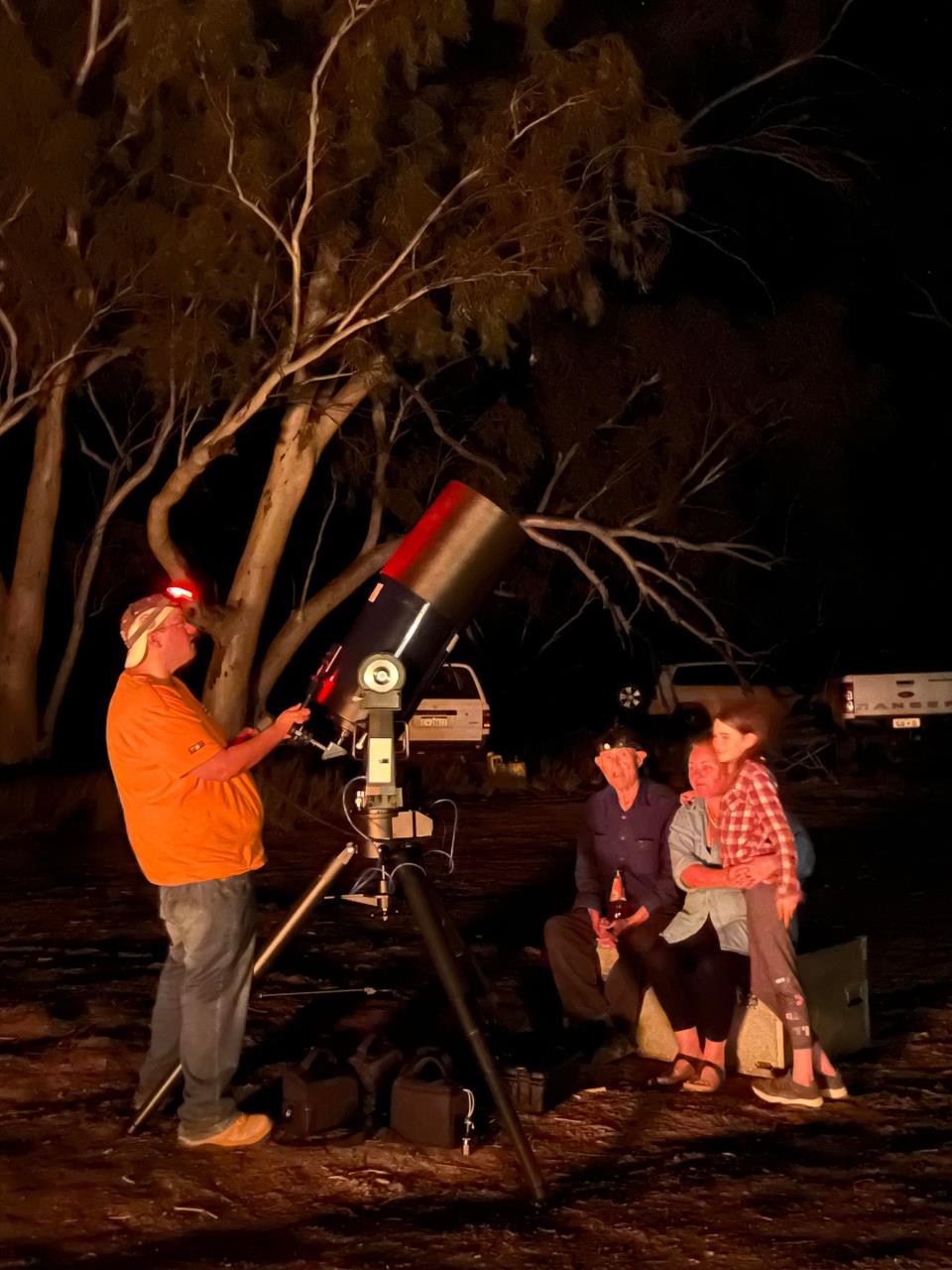 Gascoyne Junction part of Eclipse Discovery Tour