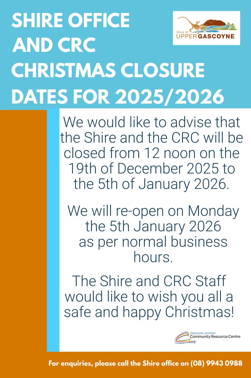 Christmas and New Year Period