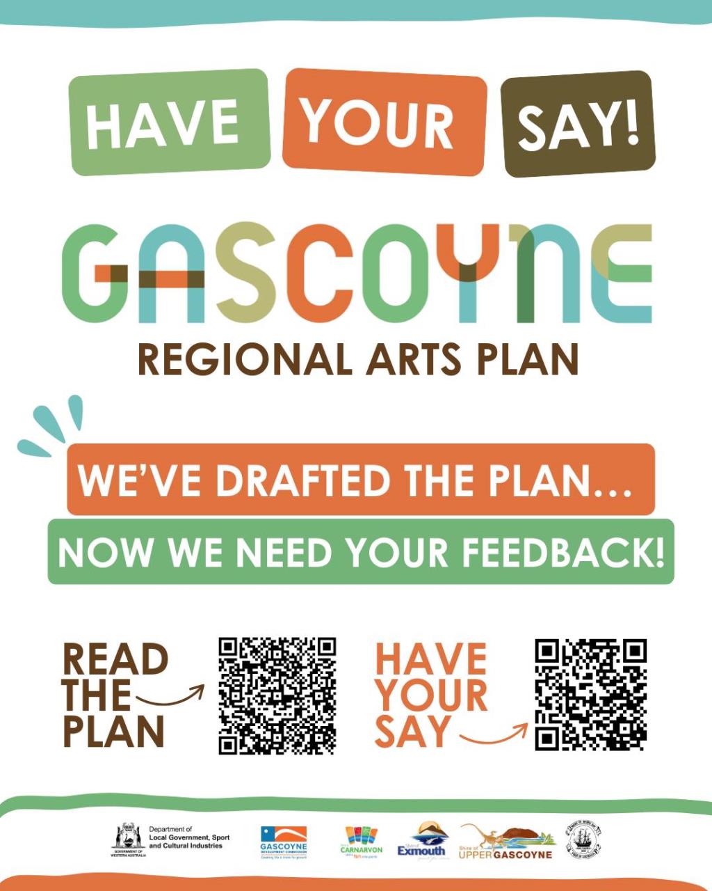 Feedback Required on Gascoyne Arts Plan