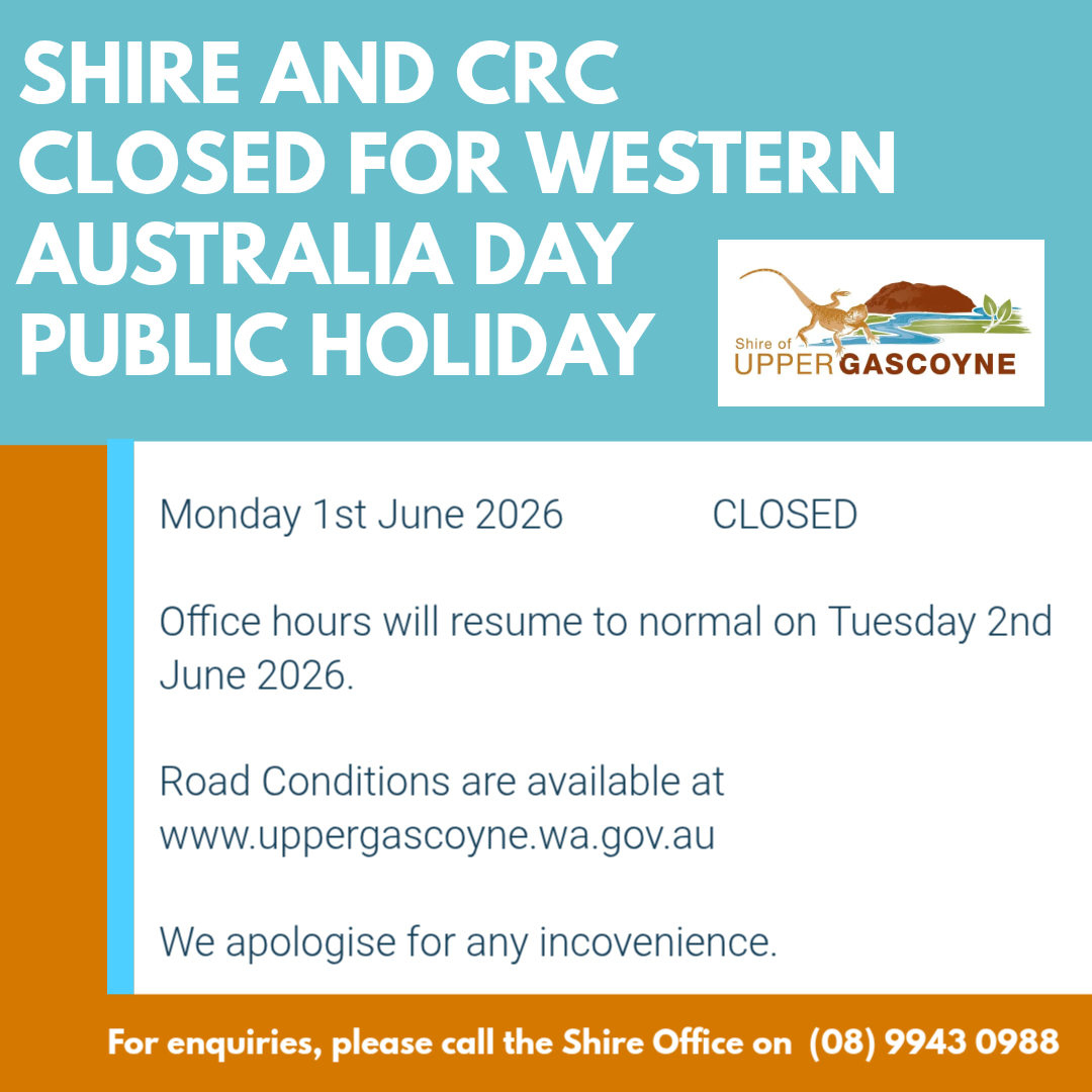 WA Day Public Holiday Notice