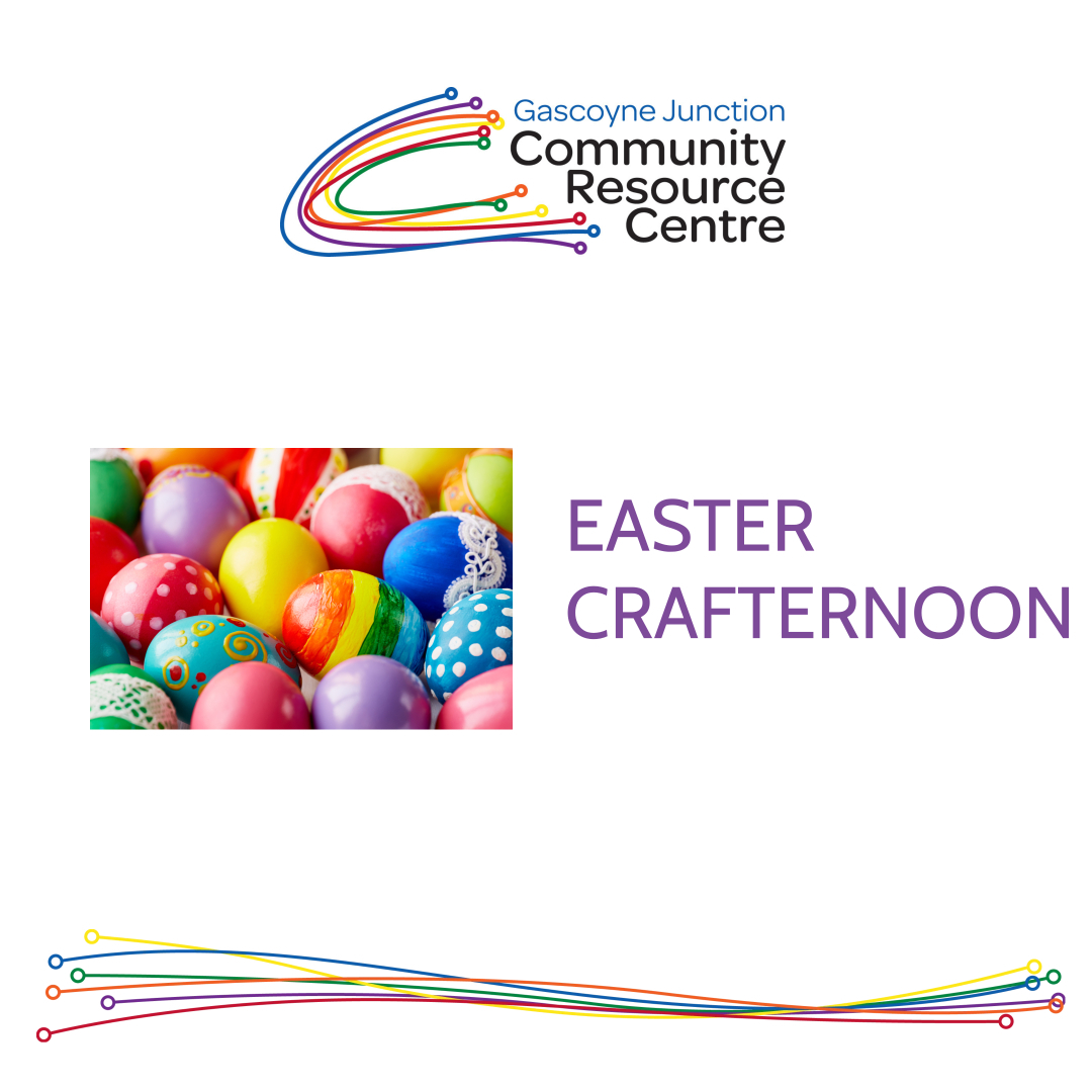 Easter Crafternoon