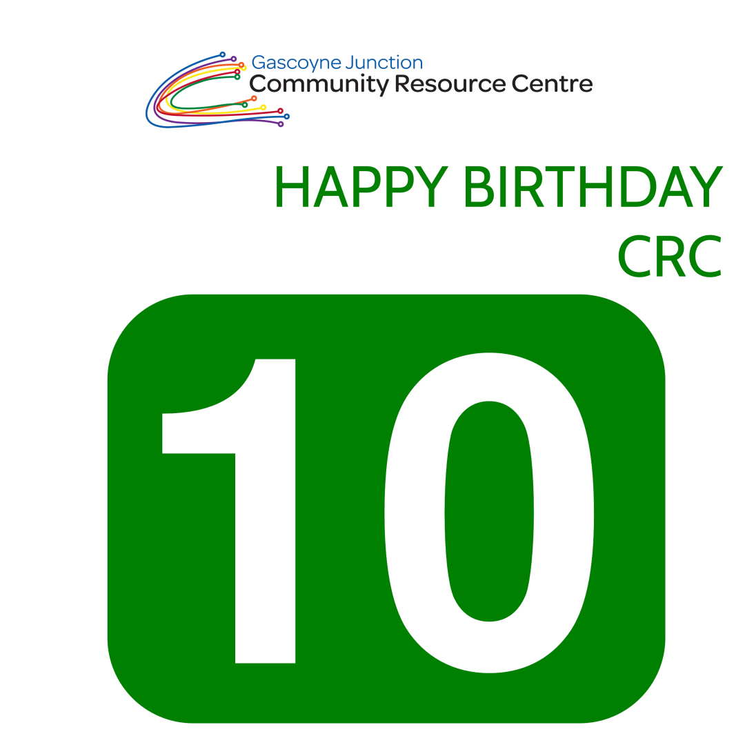 Happy 10th Birthday CRC