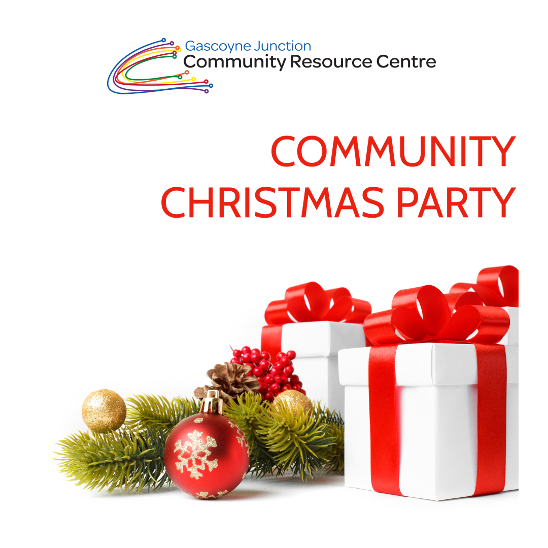 Gascoyne Junction Community Christmas Party