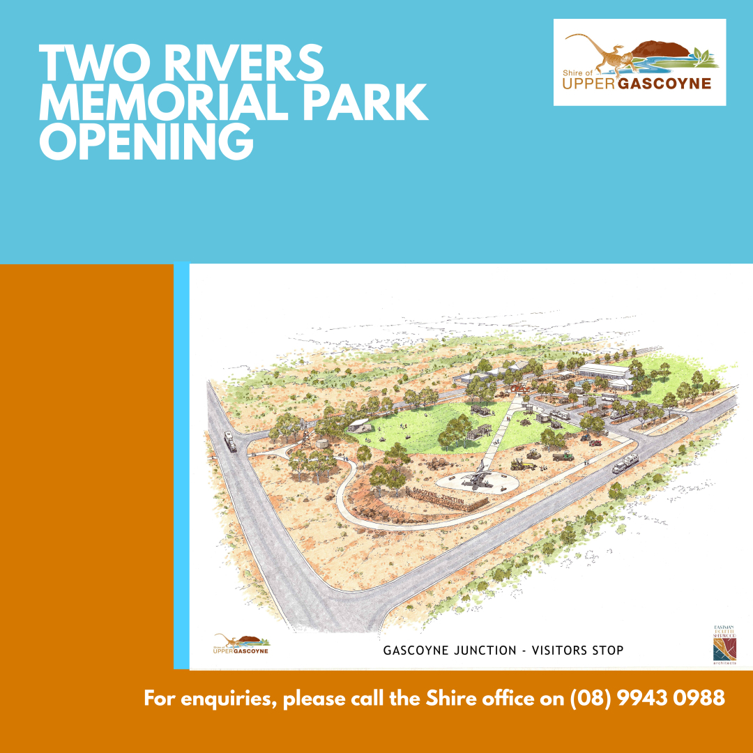 Two Rivers Memorial Park Official Opening & Concert