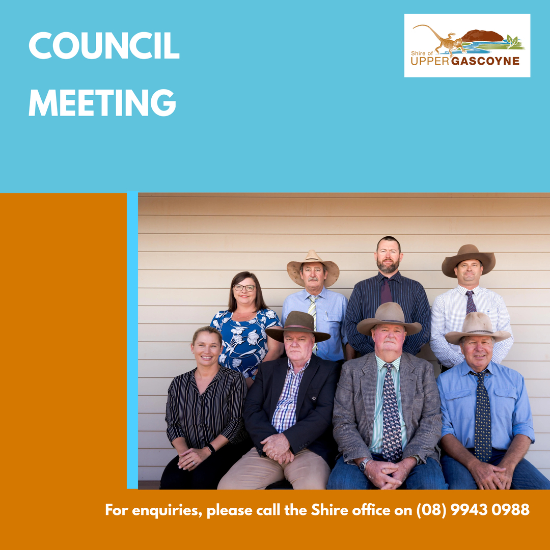 Ordinary Council Meeting July 2023