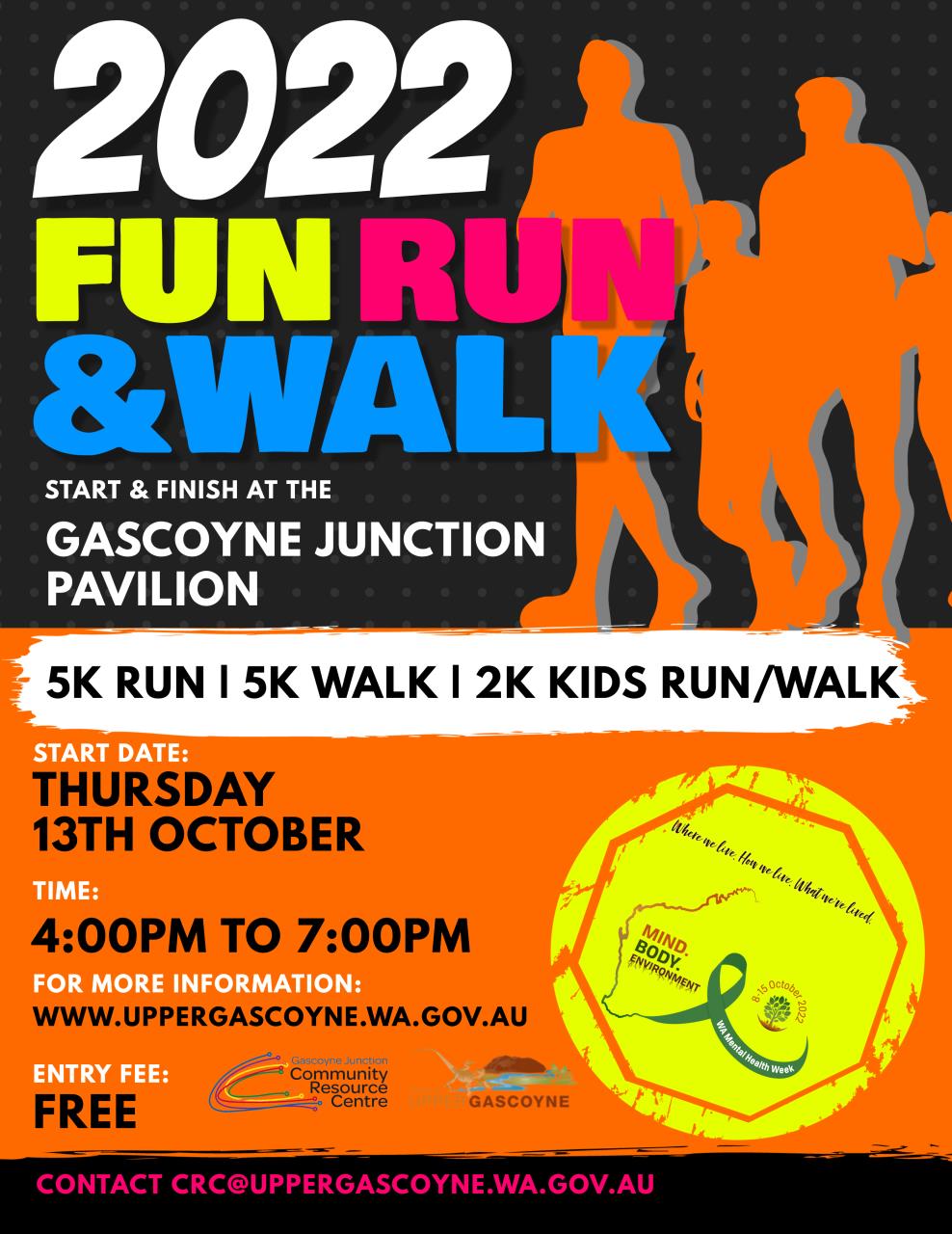 2022 Fun Run and Walk for Mental Health Week