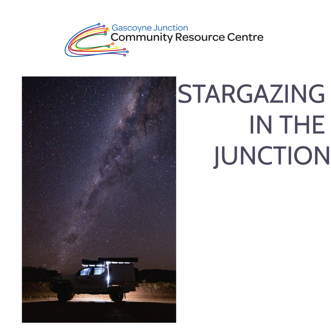 Stargazing in the Junction