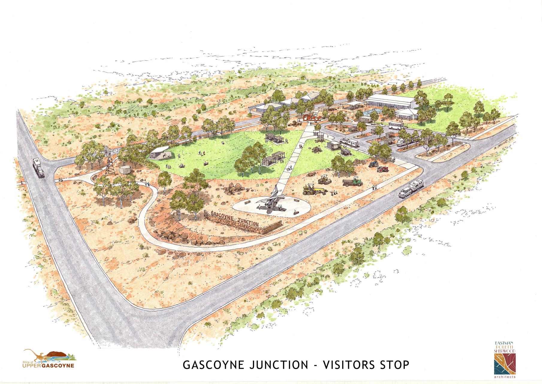 Name the Gascoyne Junction Visitor Stop