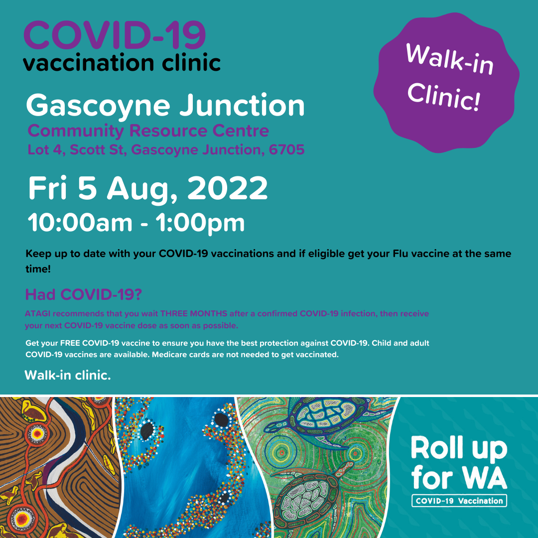Gascoyne Junction Immunisation Clinic