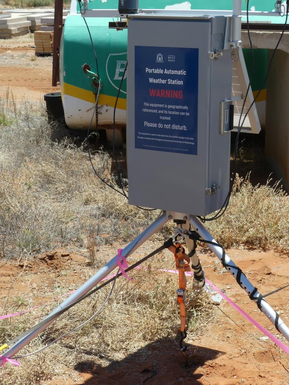 Gascoyne Junction Automated Weather Station
